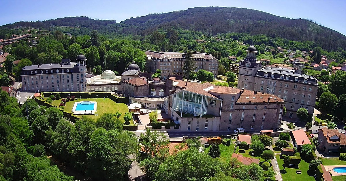 Balneario de Mondariz, el secreto mejor guardado de Galicia