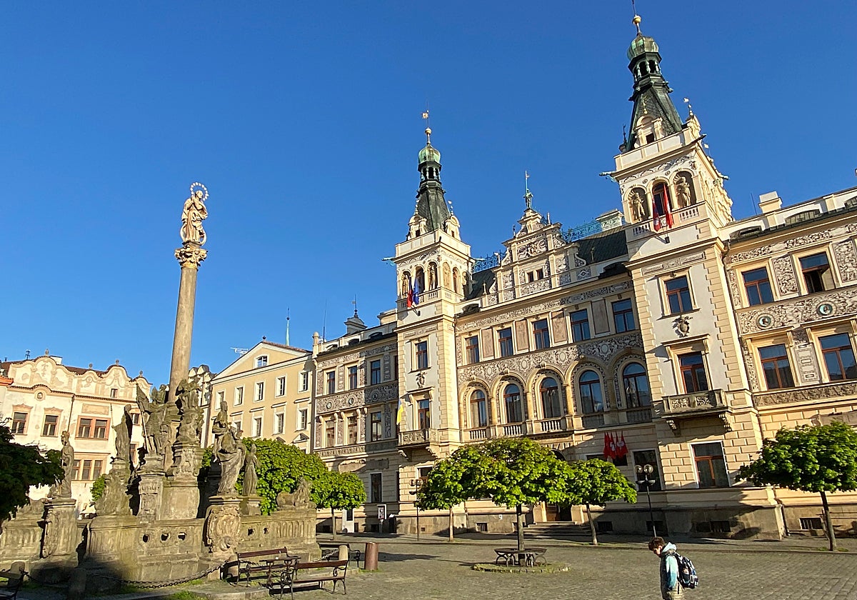 Pardubice, una pequeña joya de Bohemia a una hora en tren de Praga