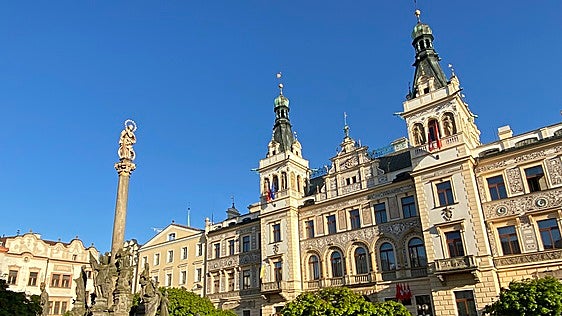 Pardubice, una pequeña joya de Bohemia a una hora en tren de Praga