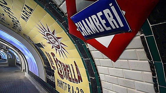 Los secretos de Chamberí, la estación fantasma del Metro de Madrid