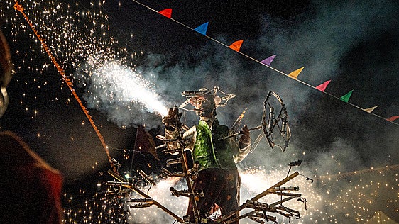La celebración palmera nacida del fuego y la comunidad que busca ser Fiesta de Interés Regional