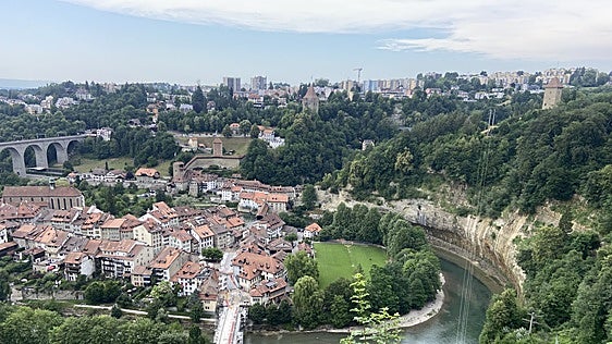 Friburgo: así es la ciudad medieval más bonita y mejor conservada de Suiza