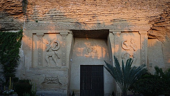 La versión andaluza del yacimiento arqueológico de Petra se encuentra en este pueblo de Sevilla