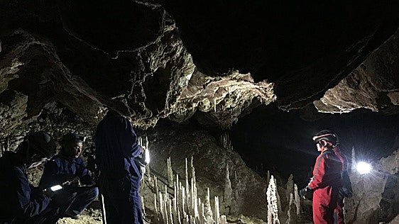 La cueva de Andalucía que se recorre con casco y linterna: un palacio subterráneo cubierto por millones de cristales
