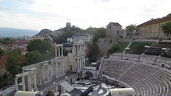 Plovdid: parece Italia o España pero es la ciudad más romana de Bulgaria