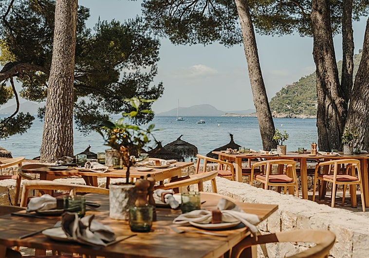 Imagen principal - Llum i Sal, Shima y Cercle, espacios gastronómicos del hotel Four Seasons Mallorca.