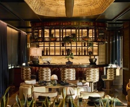 Imagen secundaria 1 - Llum i Sal, Shima y Cercle, espacios gastronómicos del hotel Four Seasons Mallorca.