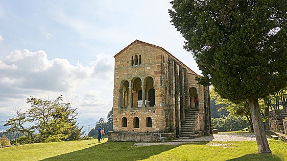 La construcción asturiana, Patrimonio de la Humanidad, más significativa del arte prerrománico europeo