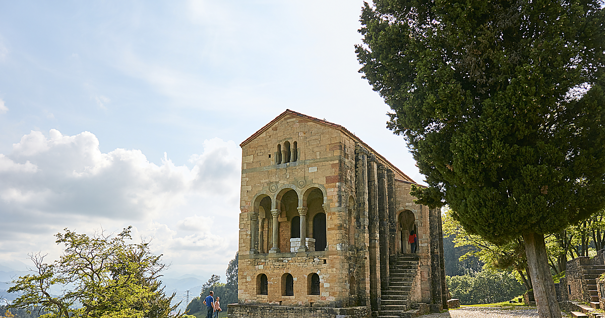 La construcción asturiana, Patrimonio de la Humanidad, más significativa del arte prerrománico europeo