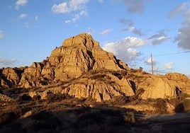 Algunos paisajes parecen sacados de una película del lejano Oeste