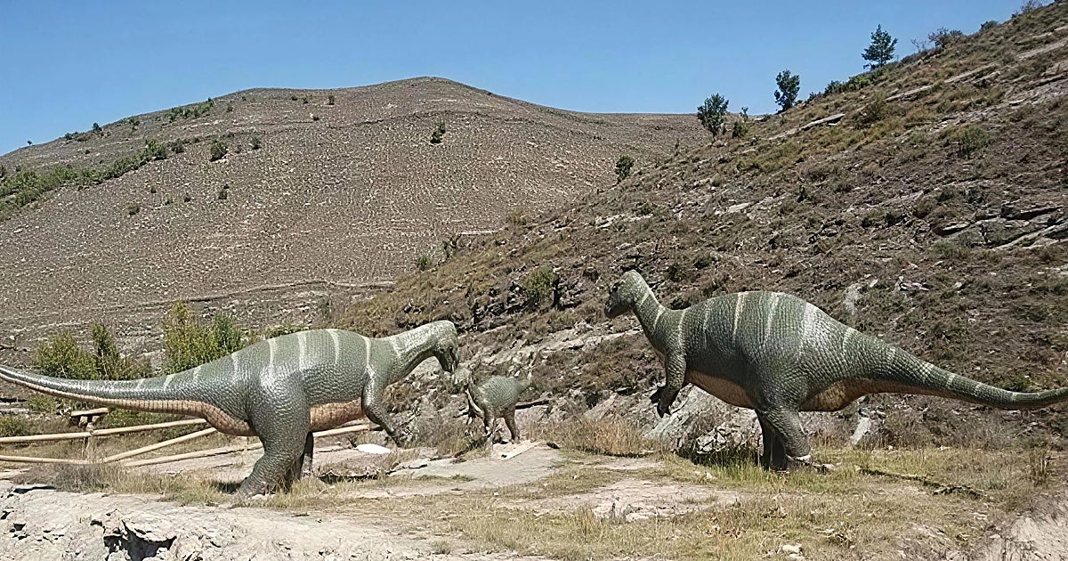 La mayor cantidad de huellas de dinosaurios y yacimientos paleontológicos de Europa está en La Rioja