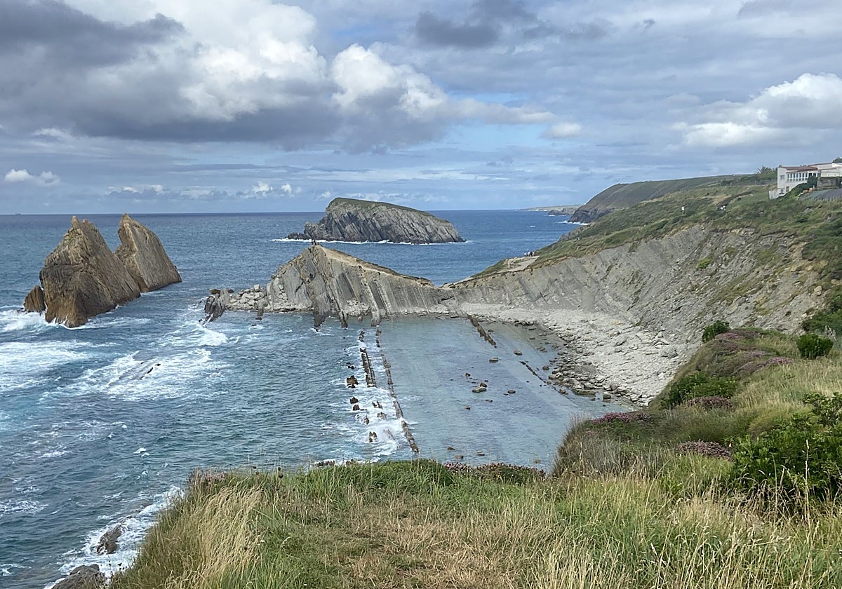 La mágica Costa Quebrada de Cantabria, el último geoparque español de la Unesco