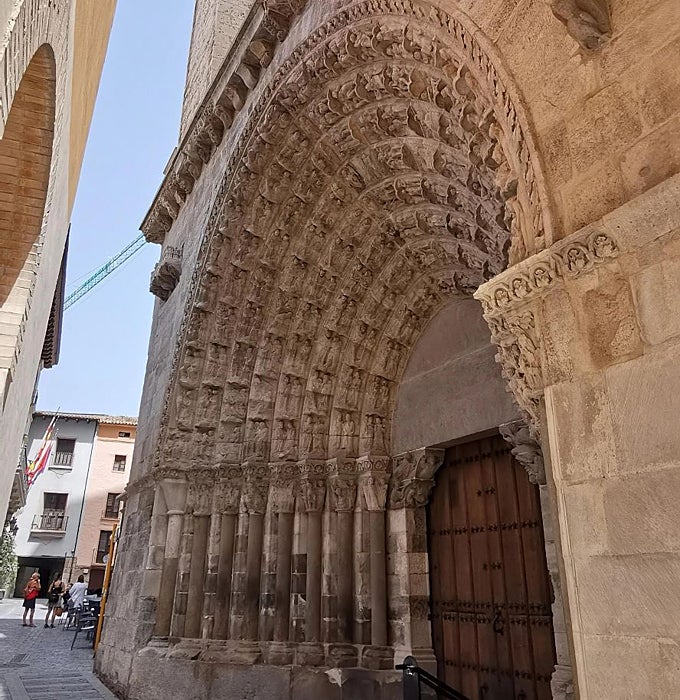 La Puerta del Juicio Final.