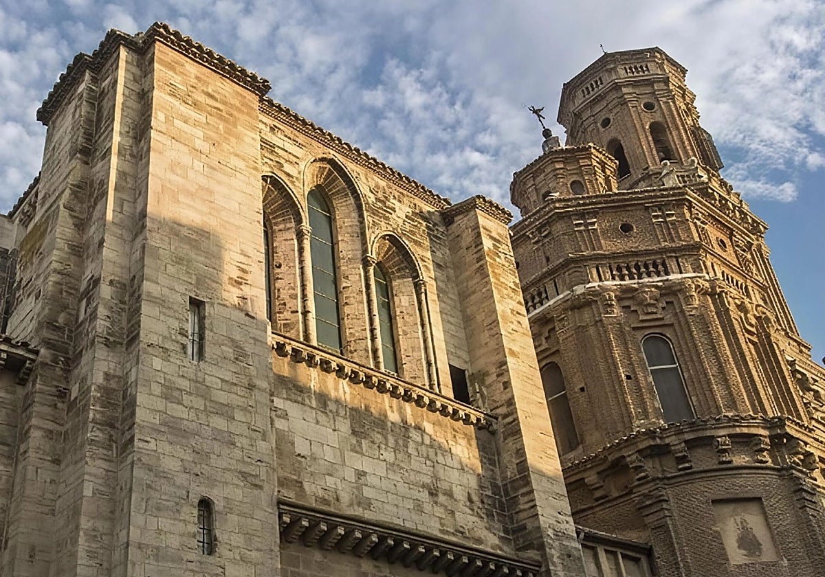 La catedral de Tudela.