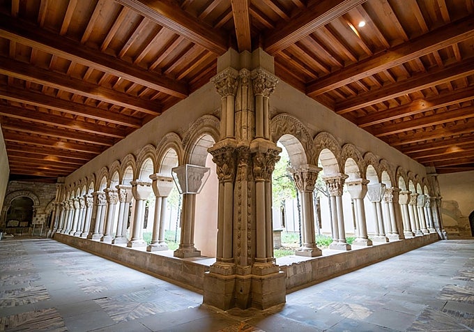 Claustro de la catedral de Tudela.