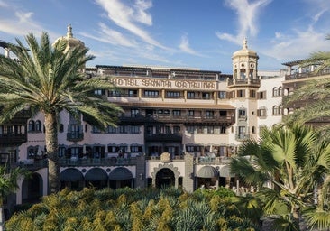 El hotel más antiguo de Canarias sigue siendo un siglo después el centro social y cultural de Gran Canaria
