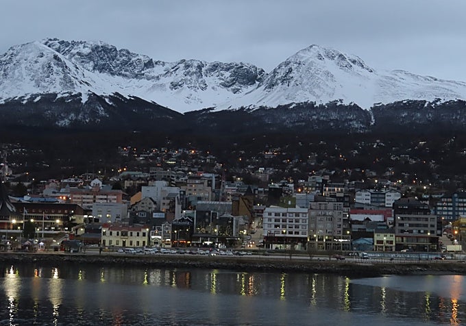 Ushuaia.