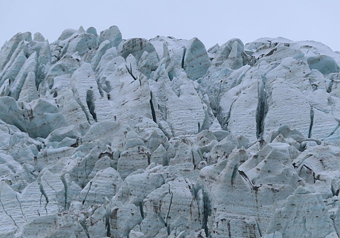 Glaciar Pía.