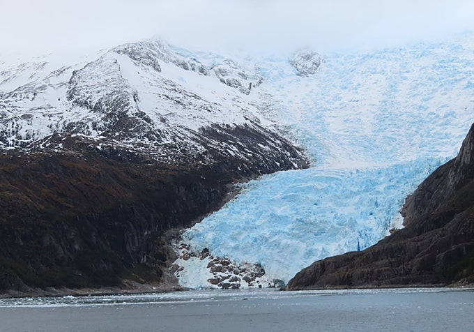 Avenida de los Glaciares.