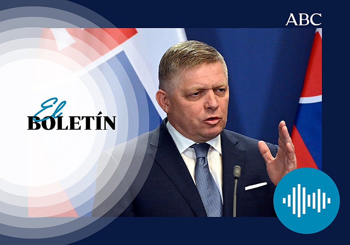 Disparan al primer ministro de Eslovaquia , y otros temas del día