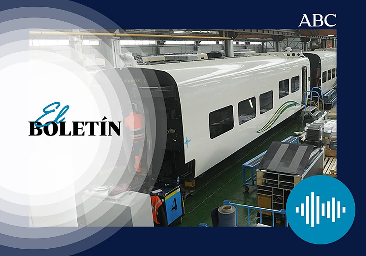 El Gobierno busca ofertas para mantener Talgo, y otros temas del día