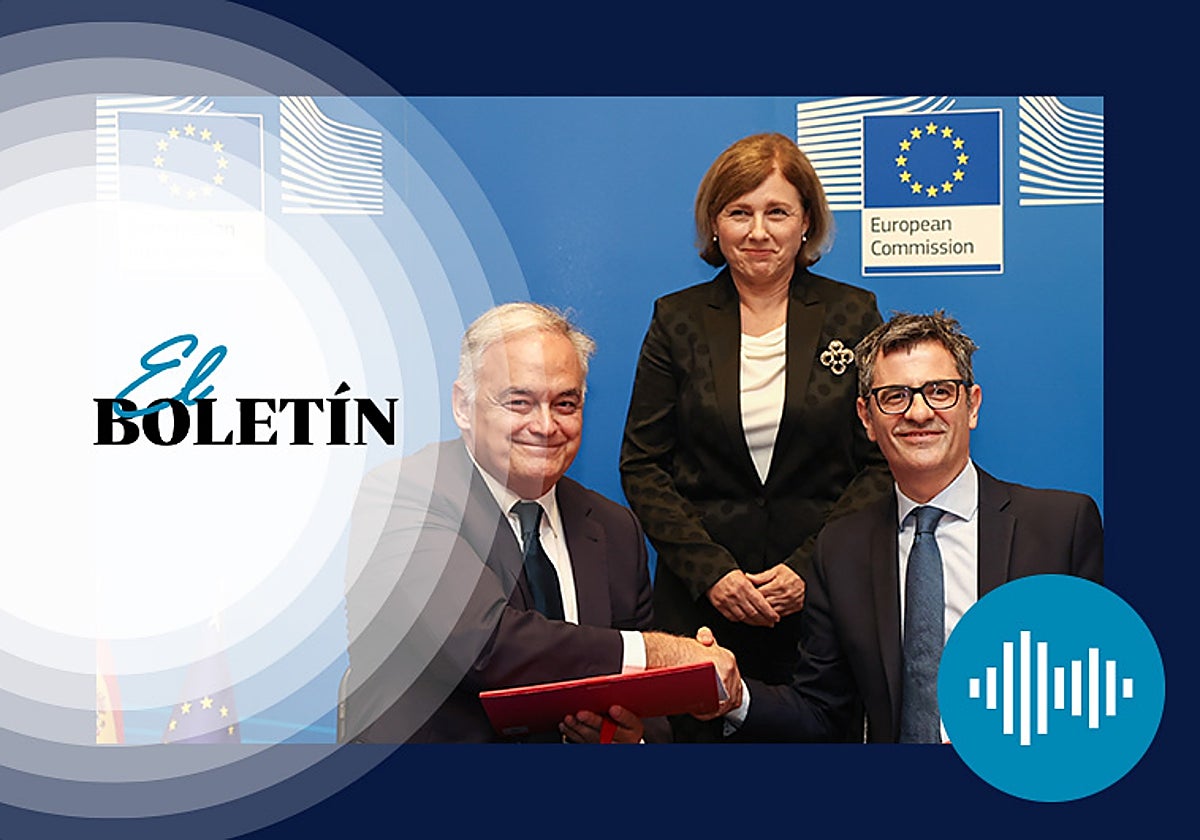 PSOE y PP firman la renovación del CGPJ, la Seguridad Social pide datos a las empresas de las bajas, y la puesta en libertad de Assange