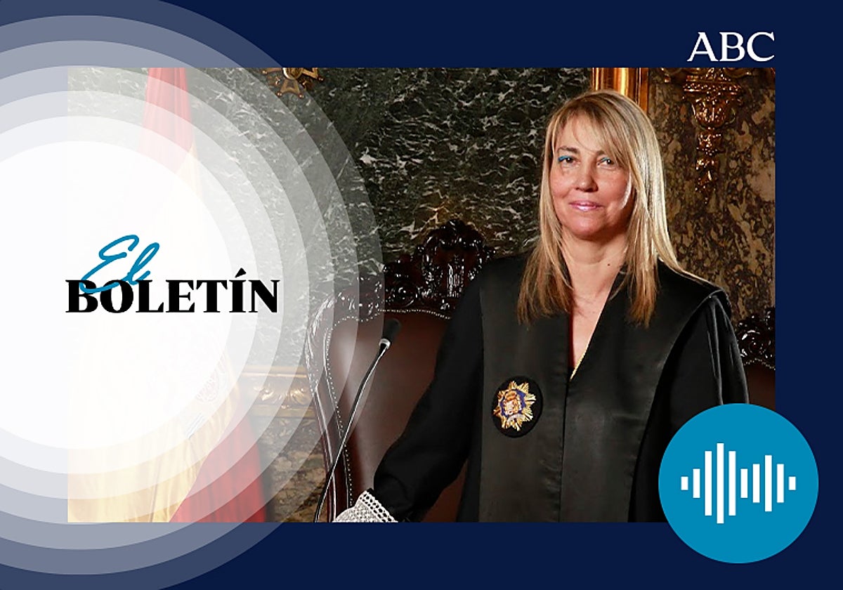 La nueva presidenta del CGPJ, Escrivá al Banco de España, y un viaje a Ucrania