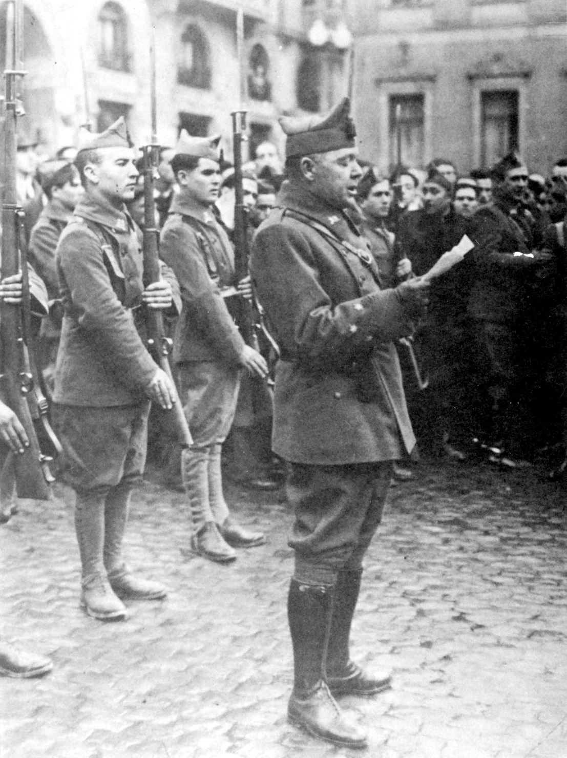 Declaración del Estado de Guerra en Zaragoza