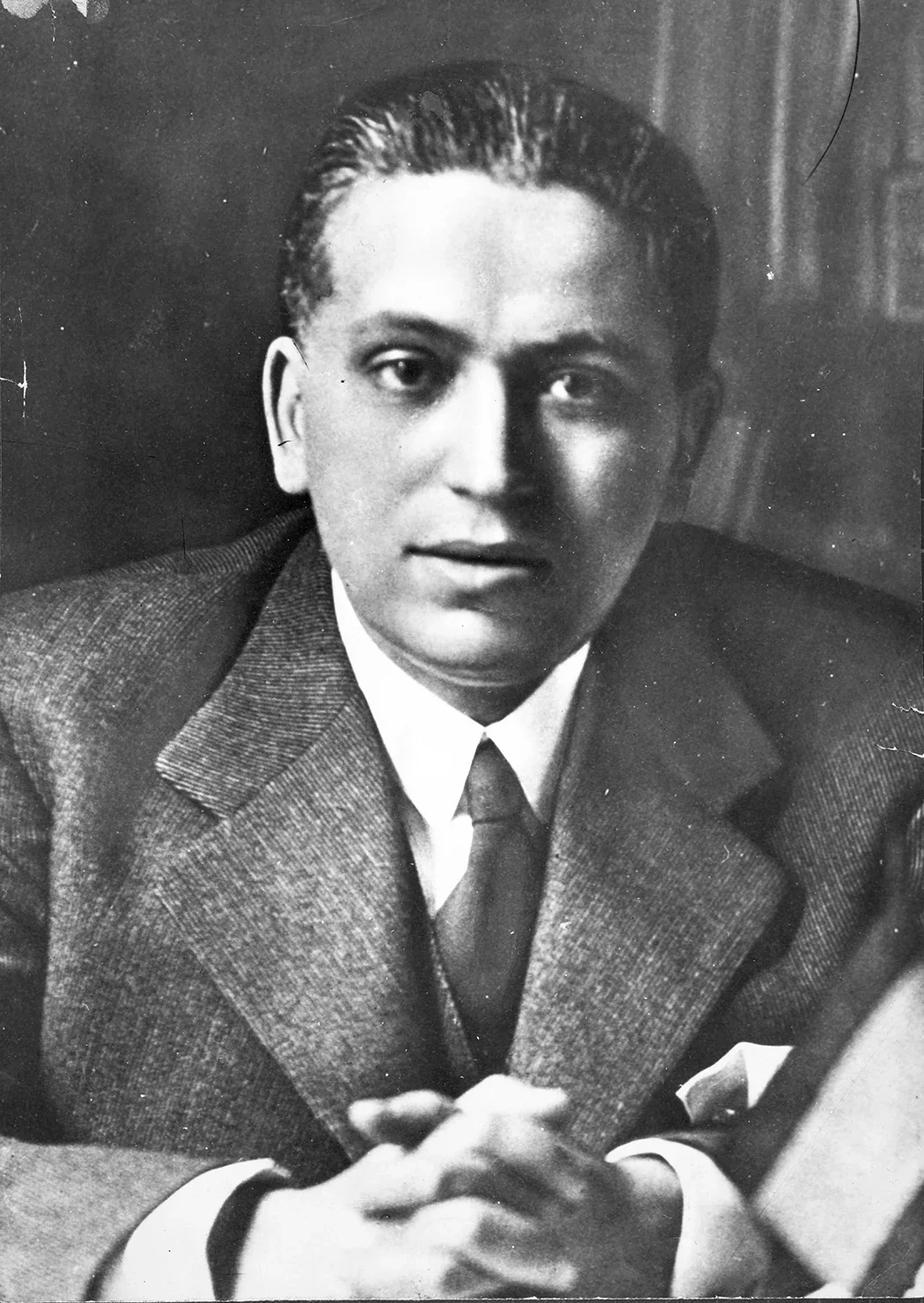 Retrato de José Calvo Sotelo, en 1930.