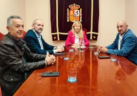 CSIF repasa con la subdelegada del Gobierno los problemas de los empleados estatales en Huelva