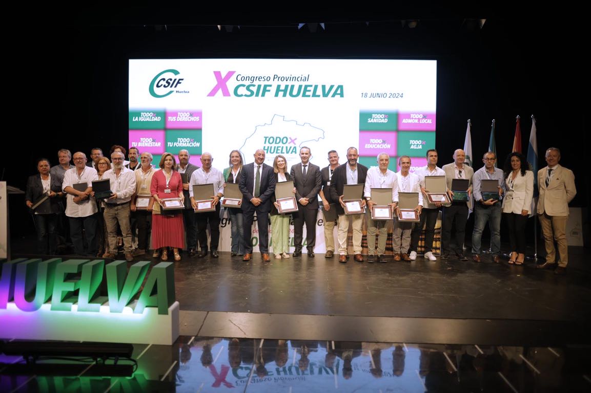 Durante el acto, fueron distinguidos los afiliados históricos del sindicato