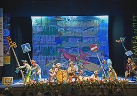 Así te puedes inscribir al Concurso de Agrupaciones del Carnaval de la Luz 2024 de Punta Umbría