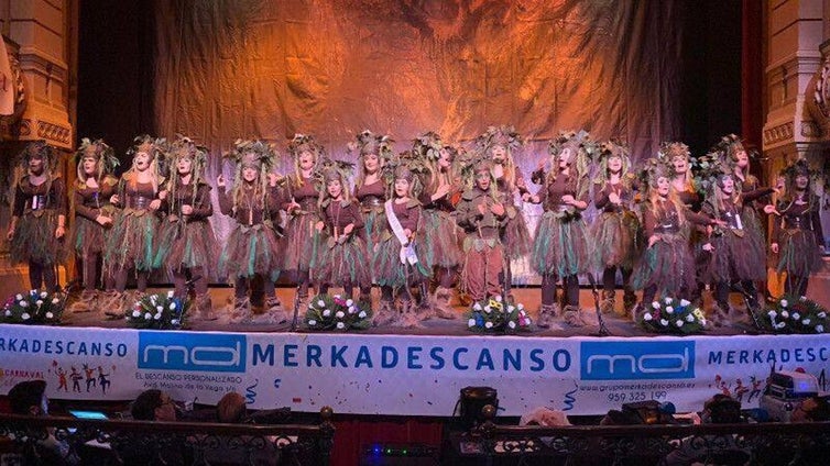 Orden de actuación de preliminares del Concurso del Carnaval Colombino 2024 en Huelva
