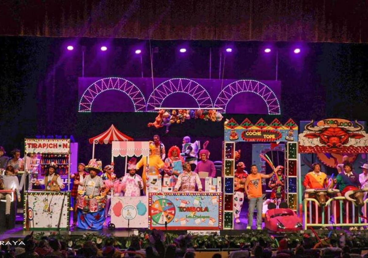 Concurso de agrupaciones del Carnaval de Isla Cristina de 2023