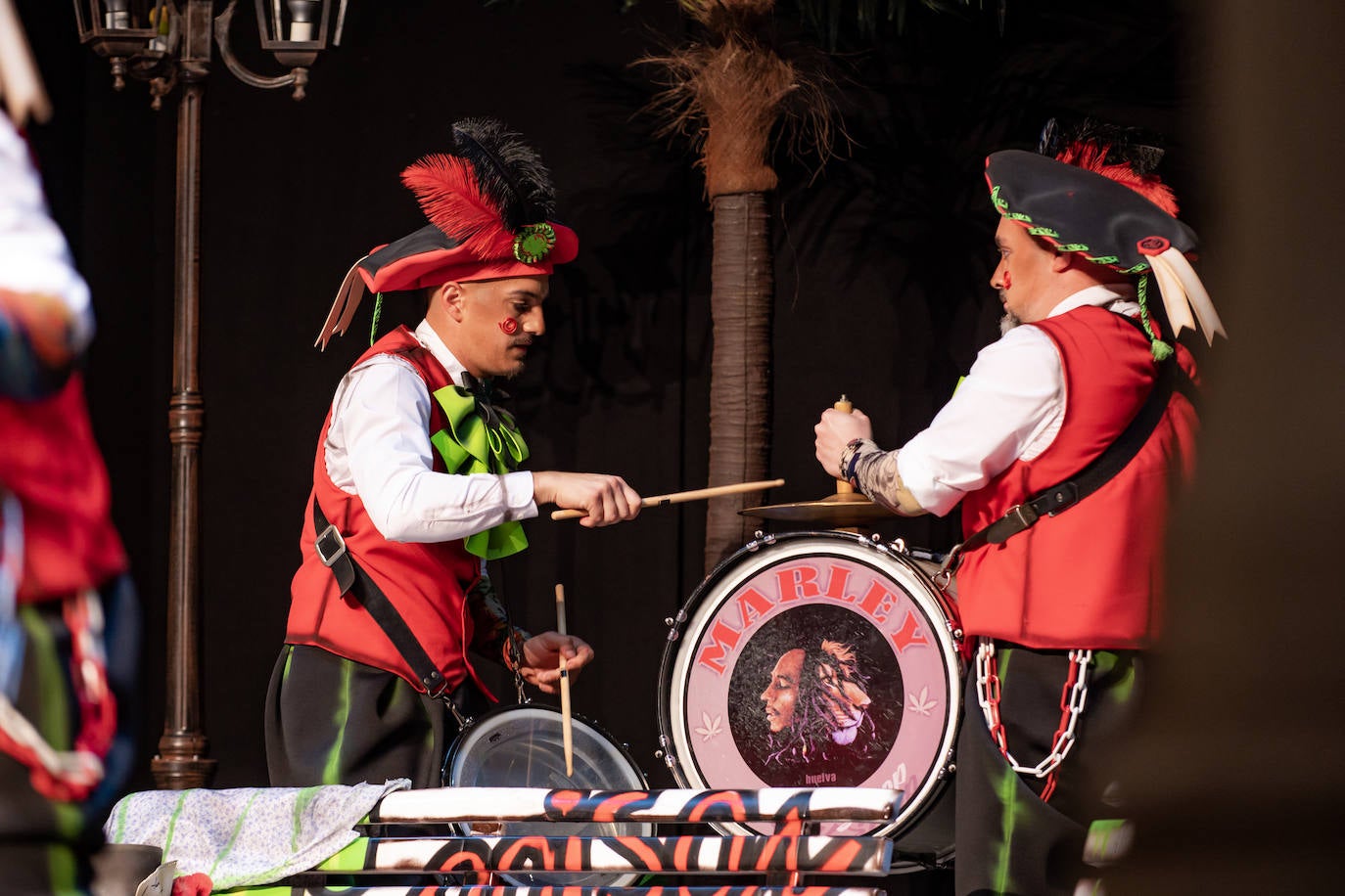 Las mejores imágenes de la primera noche de preliminares del Carnaval Colombino