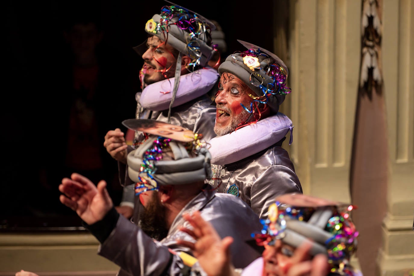 Las mejores imágenes de la segunda noche de preliminares del Carnaval Colombino