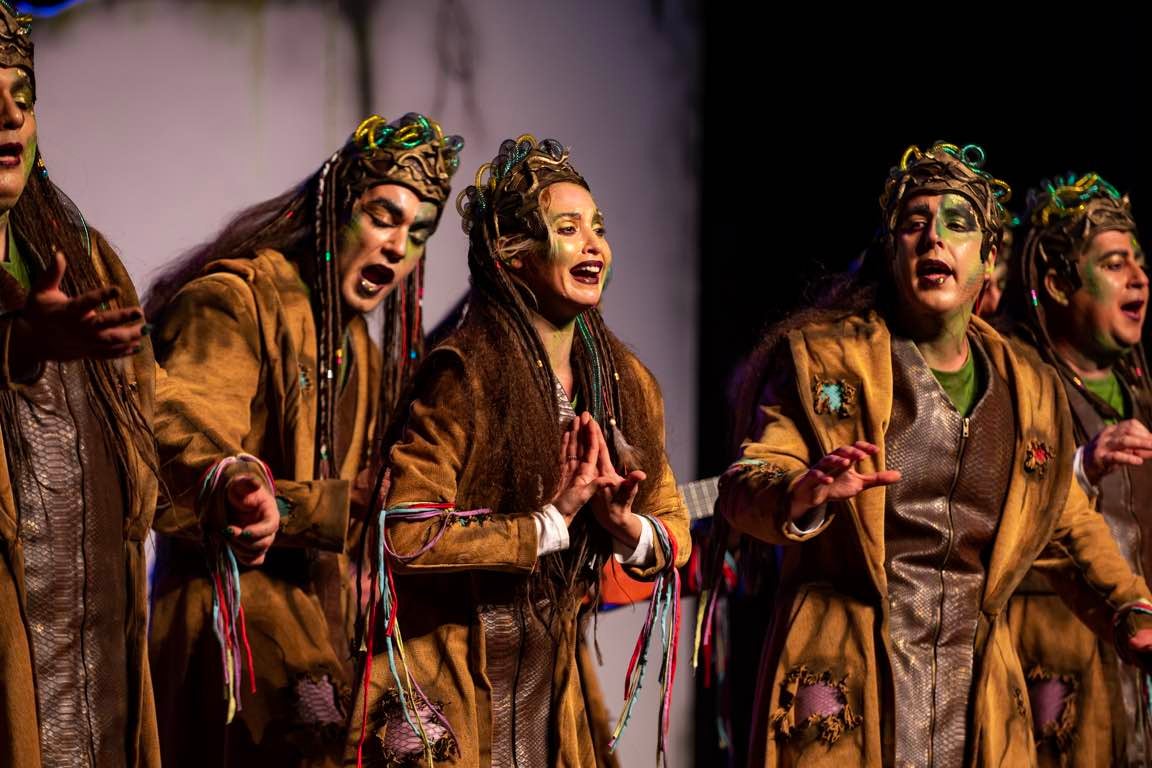 Las mejores imágenes de la tercera noche de preliminares del Carnaval Colombino