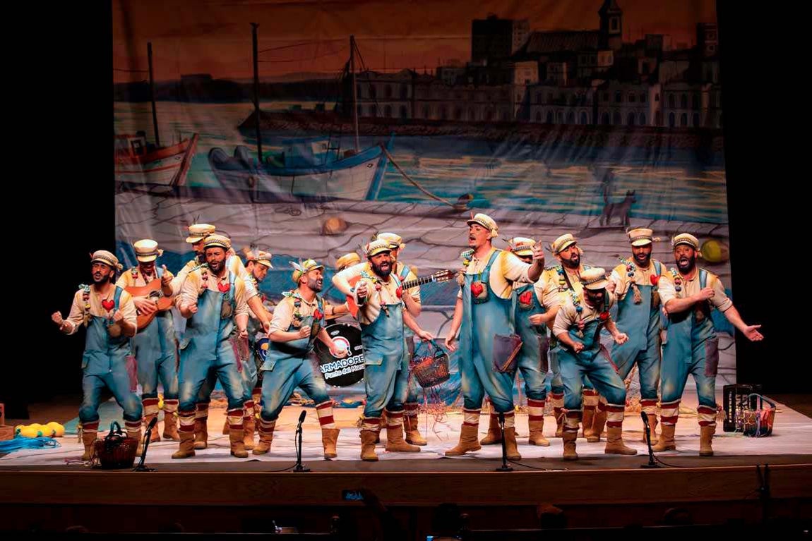 Las mejores imágenes de la cuarta noche de preliminares del Carnaval Colombino
