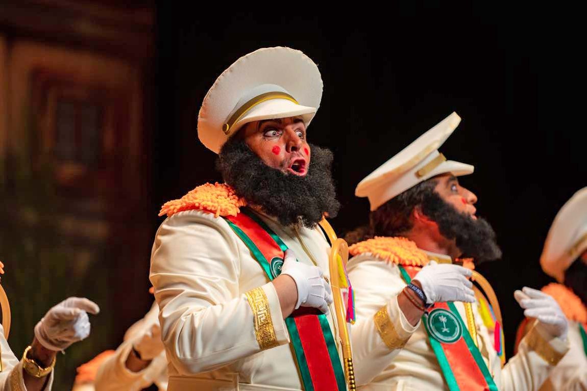 Las mejores imágenes de la cuarta noche de preliminares del Carnaval Colombino