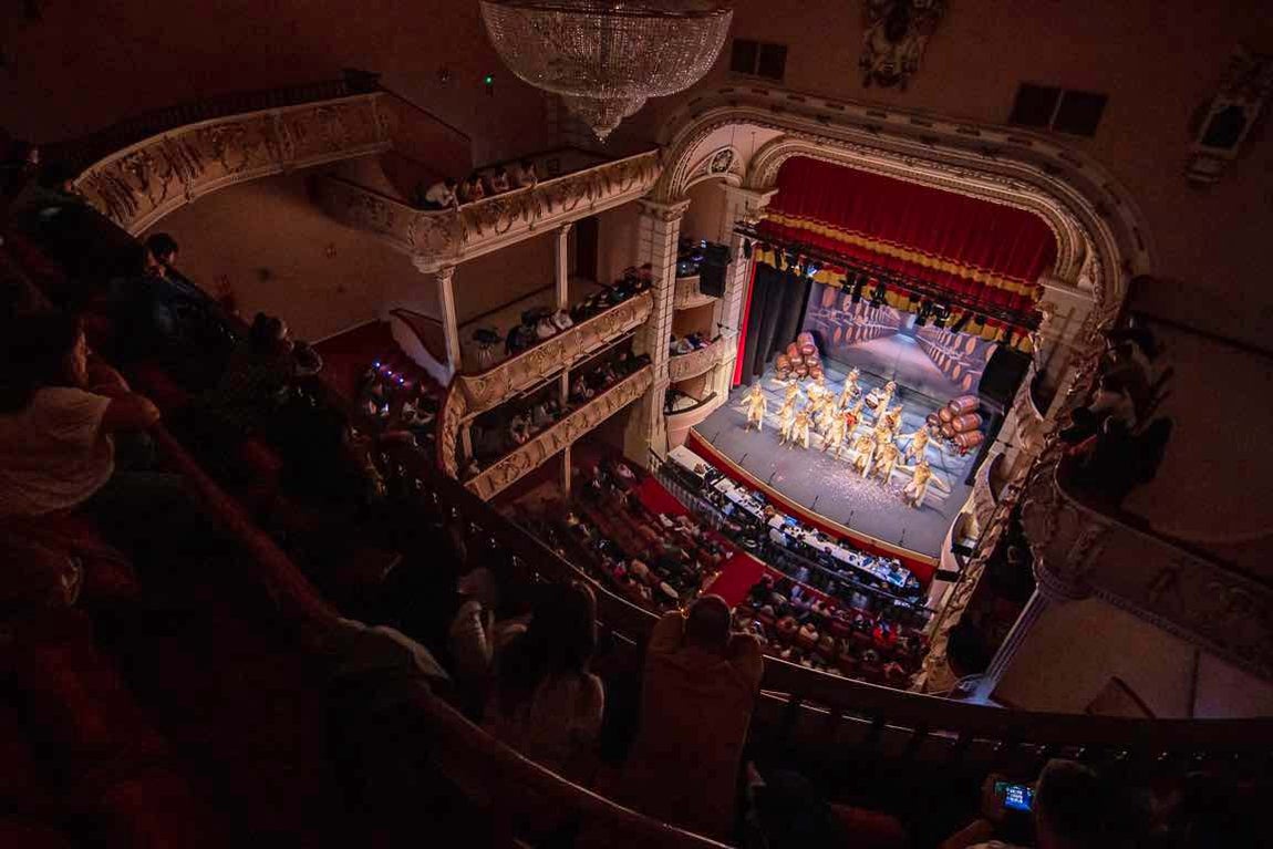 Las mejores imágenes de la cuarta noche de preliminares del Carnaval Colombino