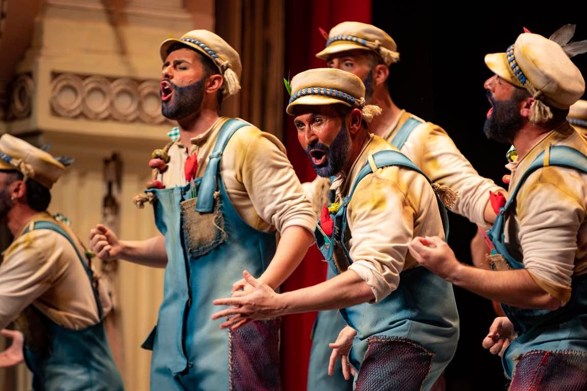 Las mejores imágenes de la cuarta noche de preliminares del Carnaval Colombino