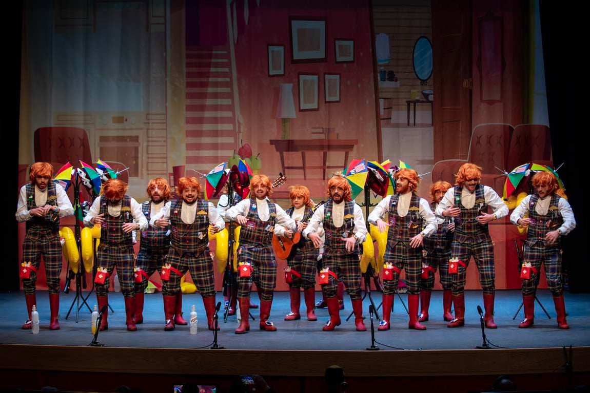 Las mejores imágenes de la cuarta noche de preliminares del Carnaval Colombino