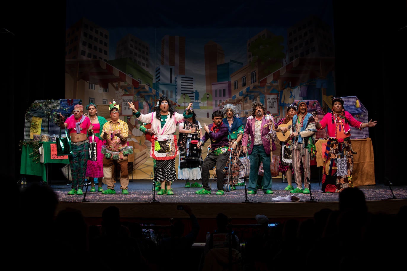 Las mejores imágenes de la quinta noche de preliminares del Carnaval Colombino