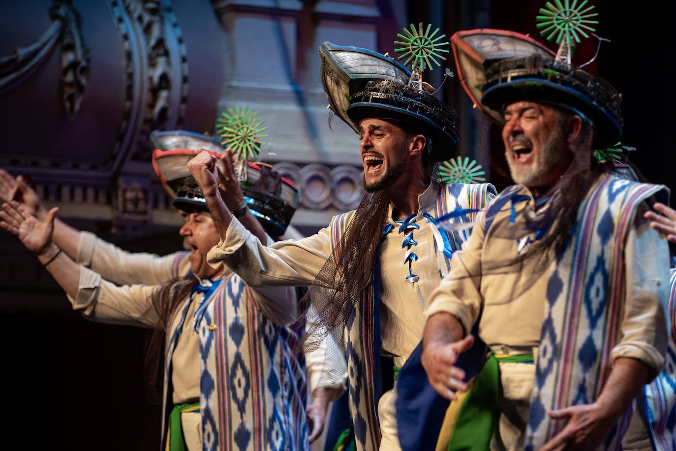 Las mejores imágenes de la quinta noche de preliminares del Carnaval Colombino