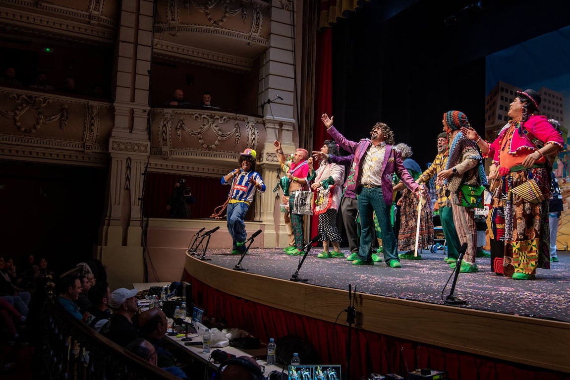 Las mejores imágenes de la quinta noche de preliminares del Carnaval Colombino