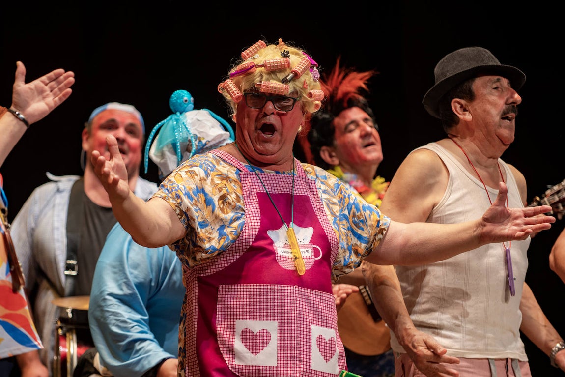 Las mejores imágenes de la quinta noche de preliminares del Carnaval Colombino