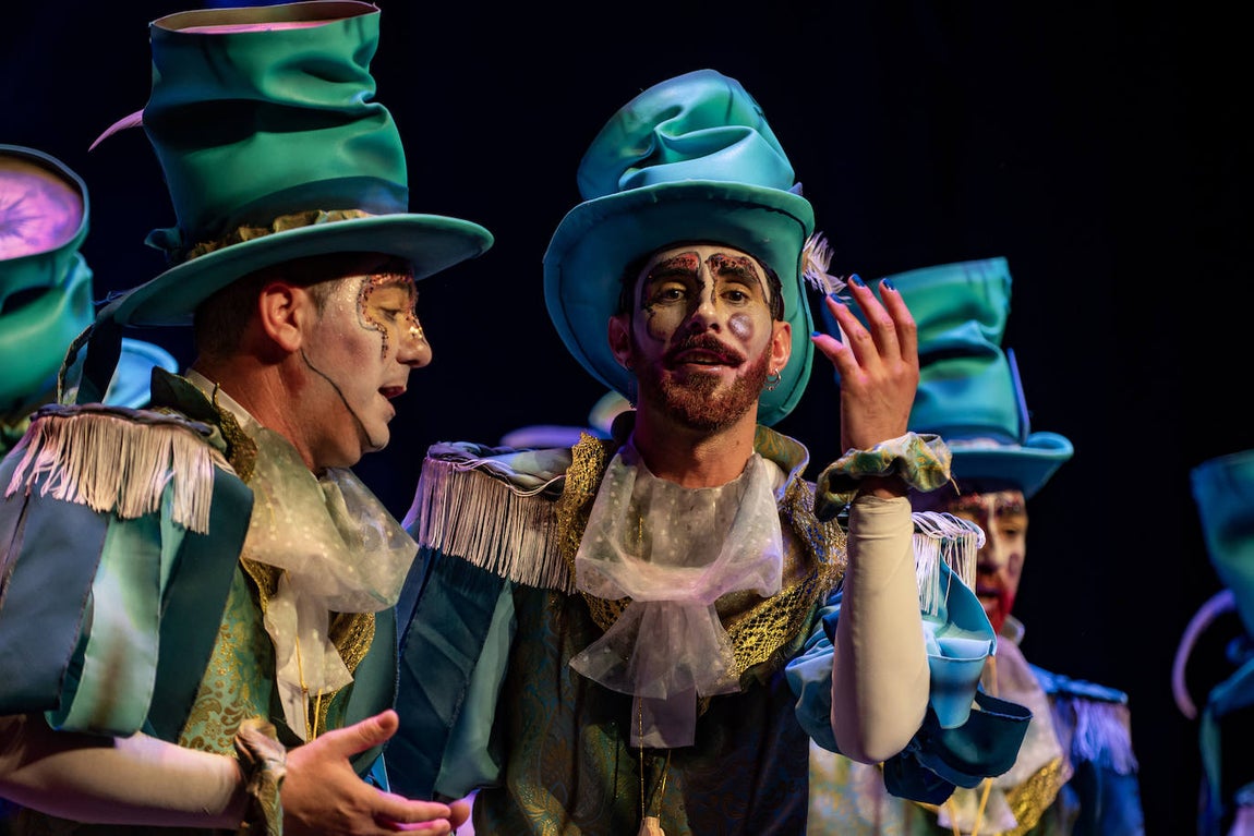 Las mejores imágenes de la sexta noche de preliminares del Carnaval Colombino