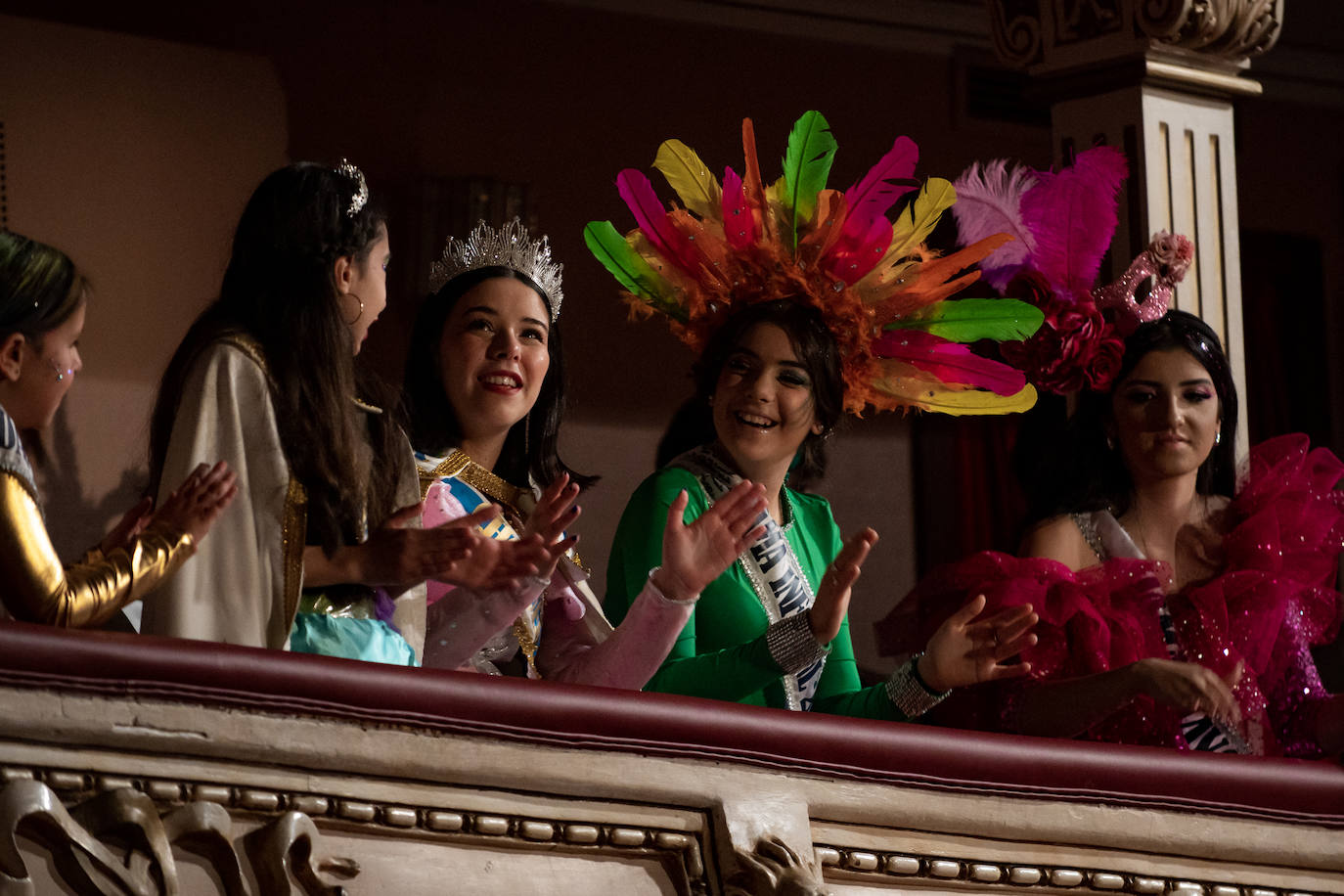 Las mejores imágenes de la sexta noche de preliminares del Carnaval Colombino
