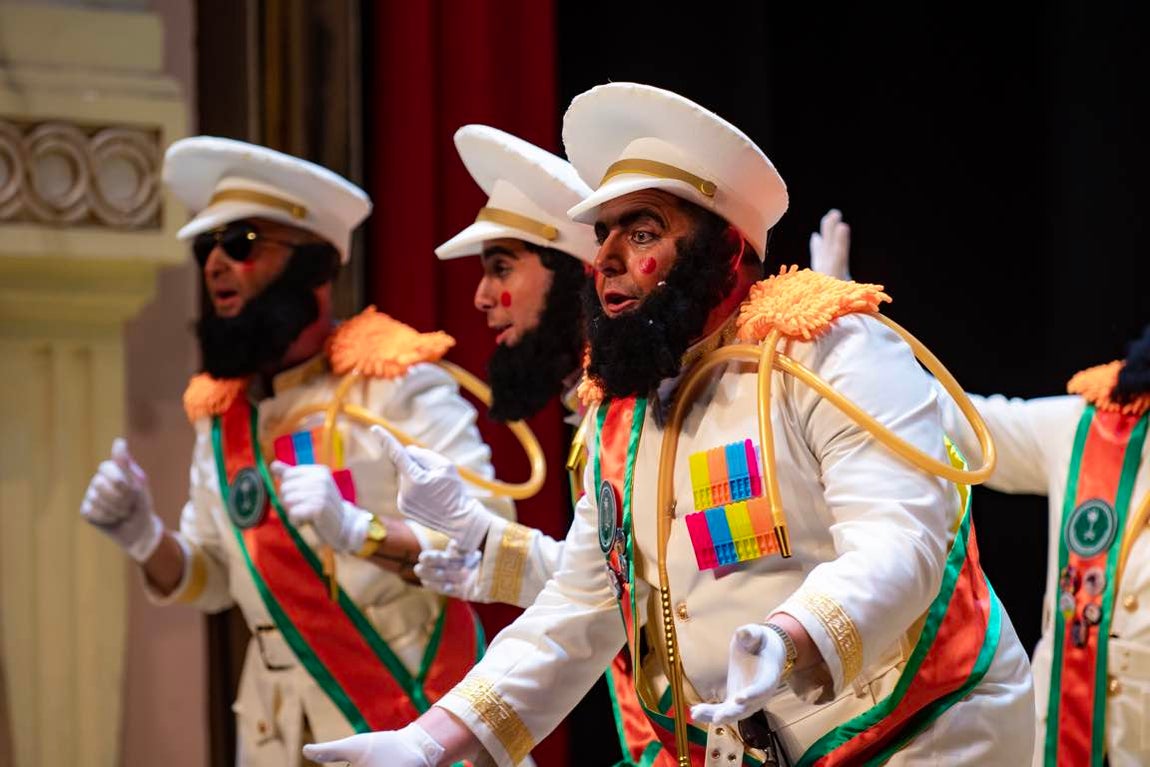 Las mejores imágenes de la segunda semifinal del Carnaval Colombino 2024