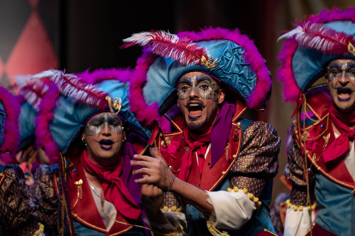 Las mejores imágenes de la tercera semifinal del Carnaval Colombino 2024